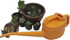 Watering can with long spout for precise and easy watering