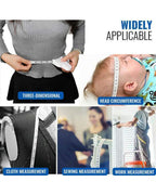 Automatic Telescopic Portable Measuring Tape