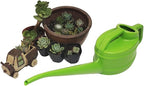 Watering can with long spout for precise and easy watering