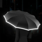 Aurelia Luxe Windproof Umbrella | Elegant, portable protection against the elements