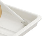 Folding Dish Drying Rack – 2-Tier Countertop Drainer with Detachable Tray – Kelvra