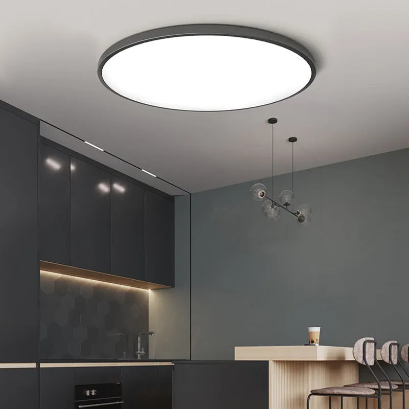 Modern LED Ceiling Light with Slim Design