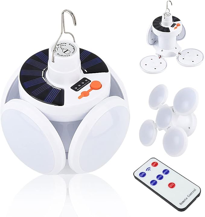 Practical Solar Outdoor and Camping Lamp