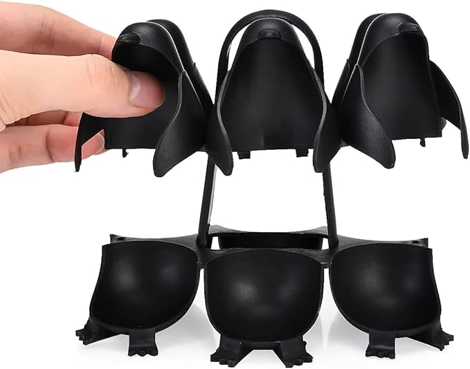 3-in-1 Egg Holder With Cute Penguin Design
