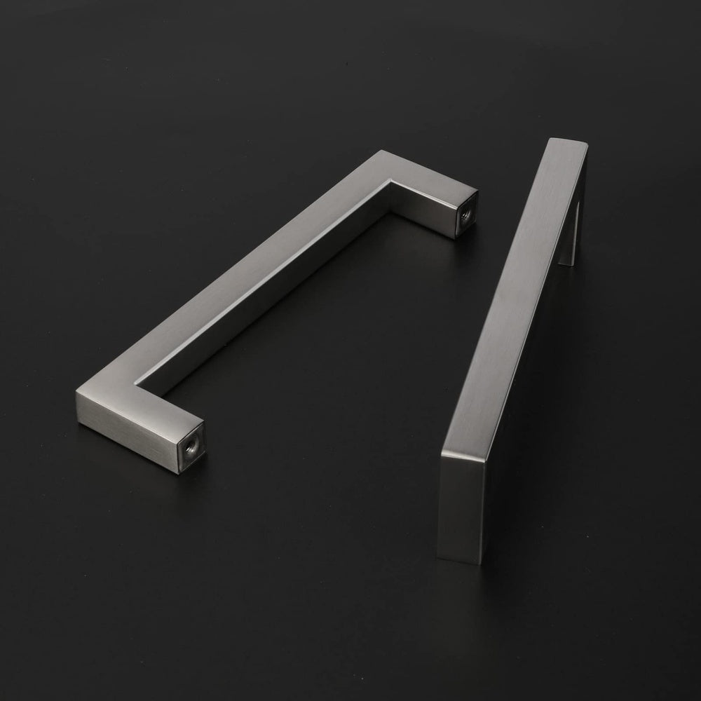 Kitchen cabinet pulls brushed nickel stainless steel cabinet handles
