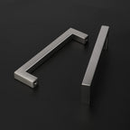 Kitchen cabinet pulls brushed nickel stainless steel cabinet handles