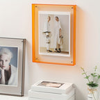 AcrylicFrame – Minimalist Photo Frame for Artwork