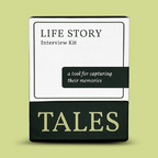 Life Story Interview Cards Set