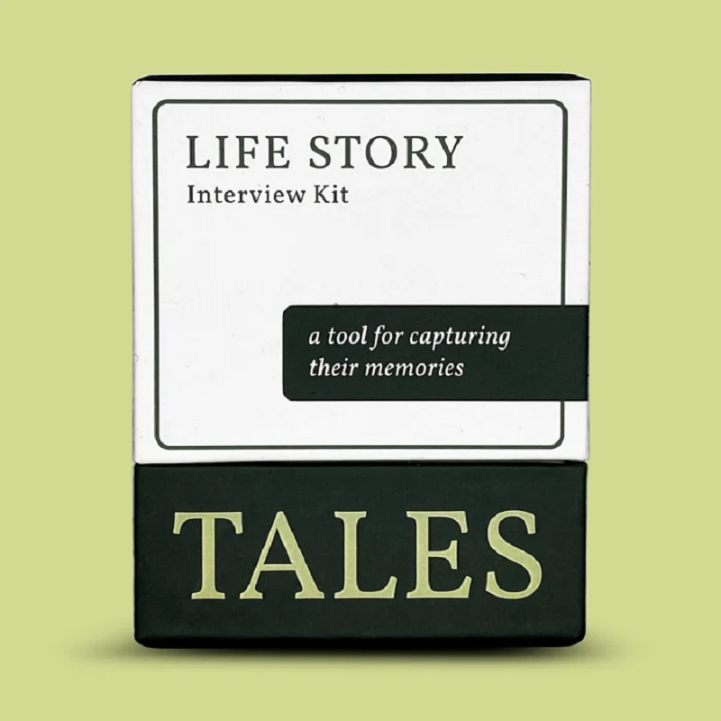 Life Story Interview Cards Set