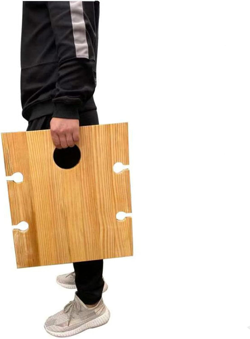 Mobile Wooden Wine Rack with Top