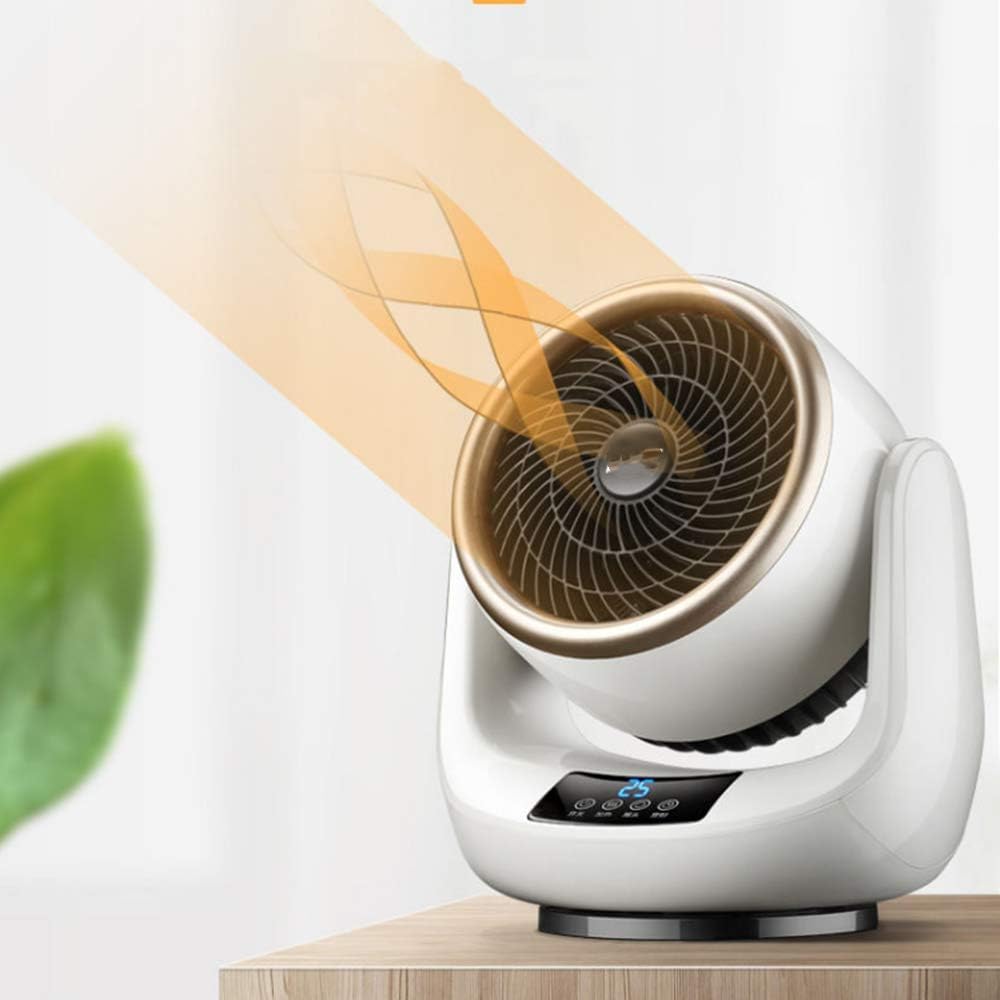 Portable Silent Air Circulation Fan – Ultra Silent with Remote Control