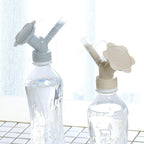 2-in-1 Double Cap Bottle Spray Nozzle – Mini Spray Head for Garden Irrigation