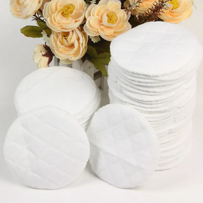 Reusable cotton nursing pads – Washable breast pads for breastfeeding mothers