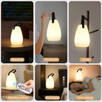 Wireless LED Table Lamp – Waterproof, Rechargeable and 16 Colors
