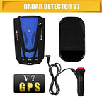 Radar Detector UK – Flash Speed Camera Detector with Precision Long-Range Detection for Safe Driving