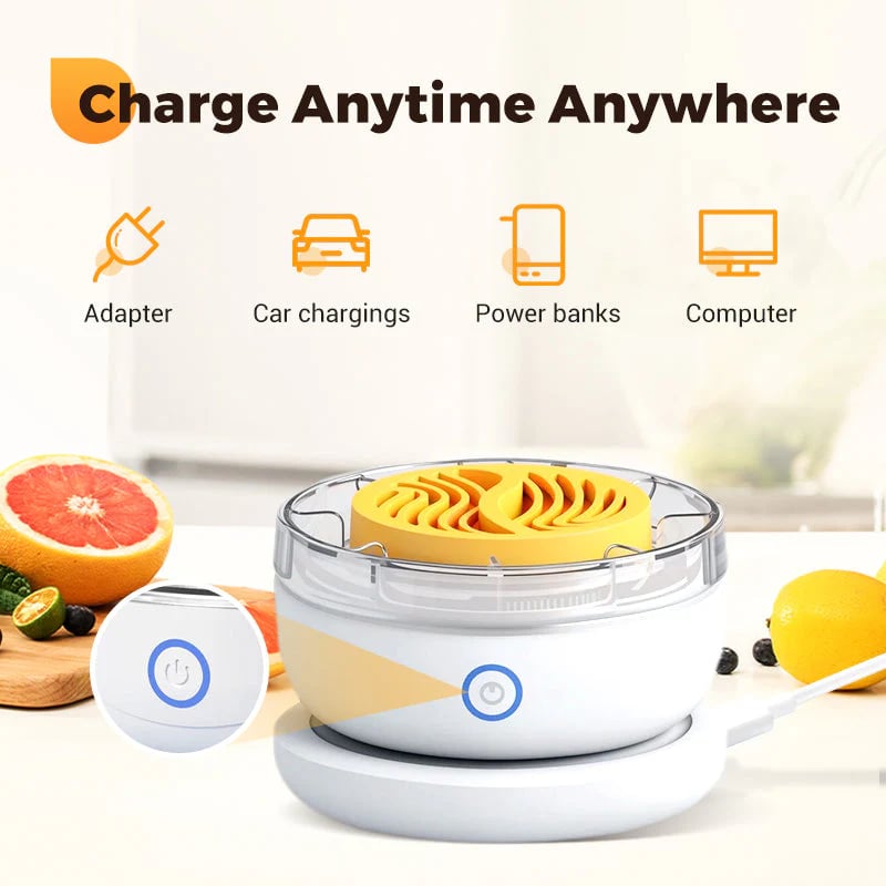 Wireless Waterproof Portable Food Cleaner & Purifier