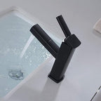 Extendable One-Hand Bath Water Faucet