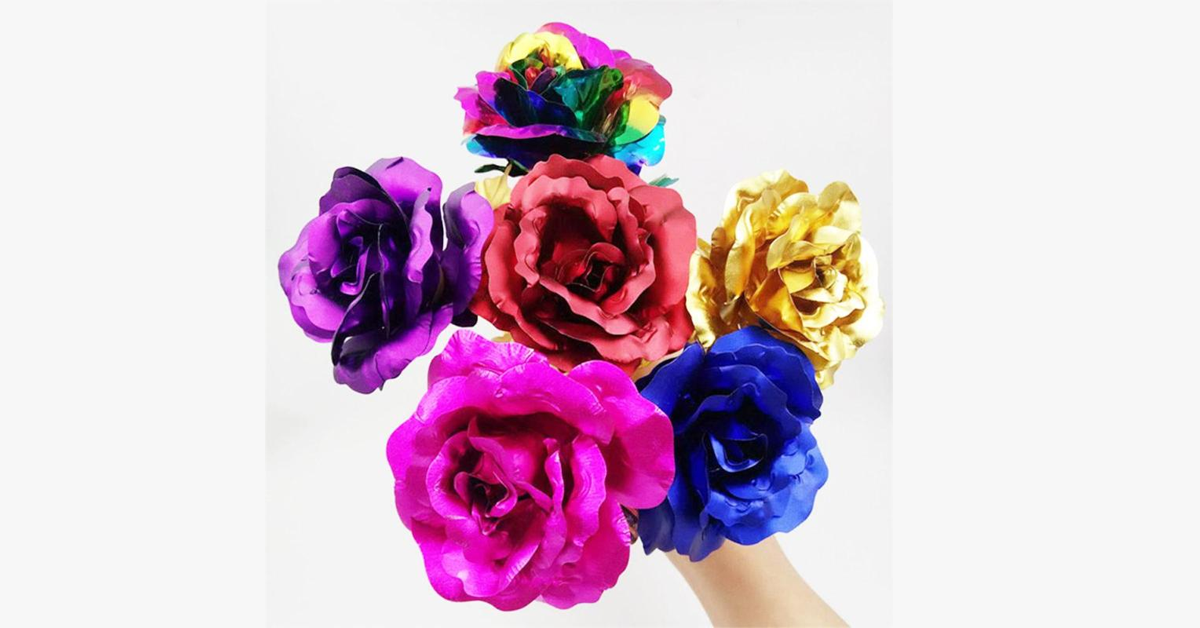 24K Always Gold Plated Rose - Various Colors