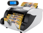 Automatic Money Counter with UV Detection & LED Display – NoteScan
