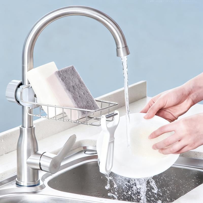 Rotating Sink Organizer