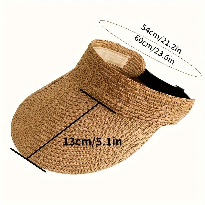 Sun Crown Foldable Sunshade with Wide Edge – Comfortable and UV-protective