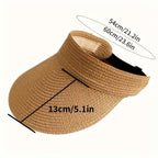 Sun Crown Foldable Sunshade with Wide Edge – Comfortable and UV-protective