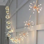 Fireworks Silver String Lights