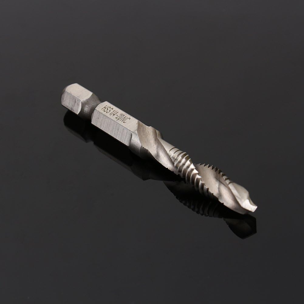 Screwdriver, 6.35 mm (1/4") screw plug, 6 pieces wrench