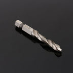 Screwdriver, 6.35 mm (1/4") screw plug, 6 pieces wrench