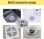 Disposable Hair Drain Stickers