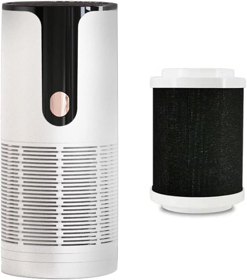 Portable Cleaner Purifier – USB Rechargeable Air Freshener with Activated Carbon & Aromatherapy