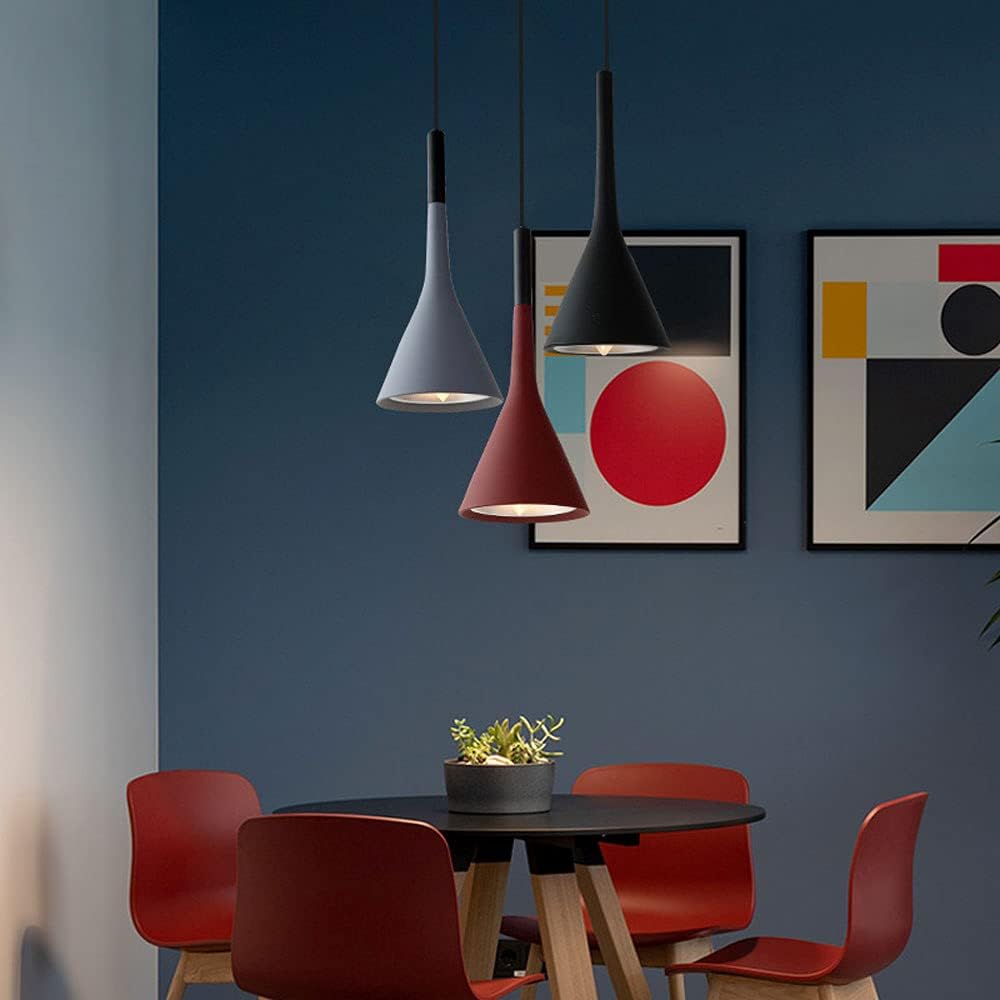 LumiAura | Modern LED pendant light – Stylish design