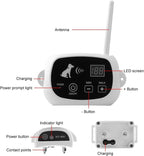 Wireless Dog Fence Collar System | Waterproof, Rechargeable & Ideal for Home Training and Outdoor Adventures