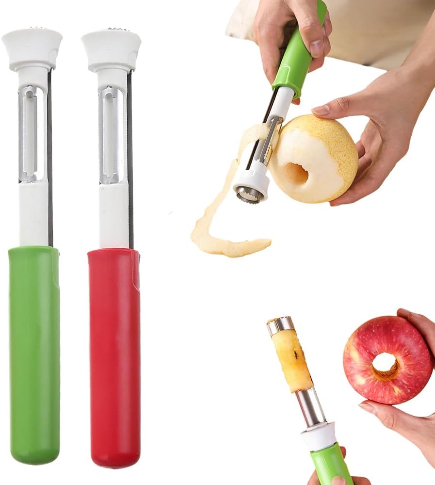 2-in-1 Kitchen Fruit Peeler