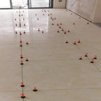 No.1 Reusable Tile leveling System Alignment Spacers 50Pcs