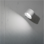 LED Wall Lights, Wall-mounted Lamps with Rechargeable Battery, 3 Color Temperatures & 3 Brightness Levels, 360° Rotatable Magnetic Ball, Wireless Wall Lights for Study, Reading, Nightstand
