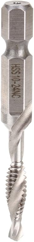 Screwdriver, 6.35 mm (1/4") screw plug, 6 pieces wrench