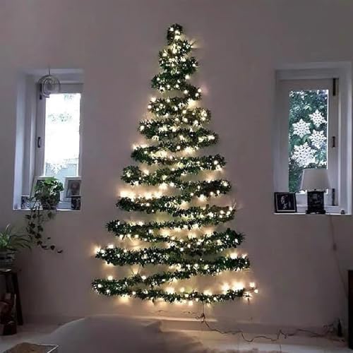 Wall-Mounted Christmas Tree Decoration, 2–5 m
