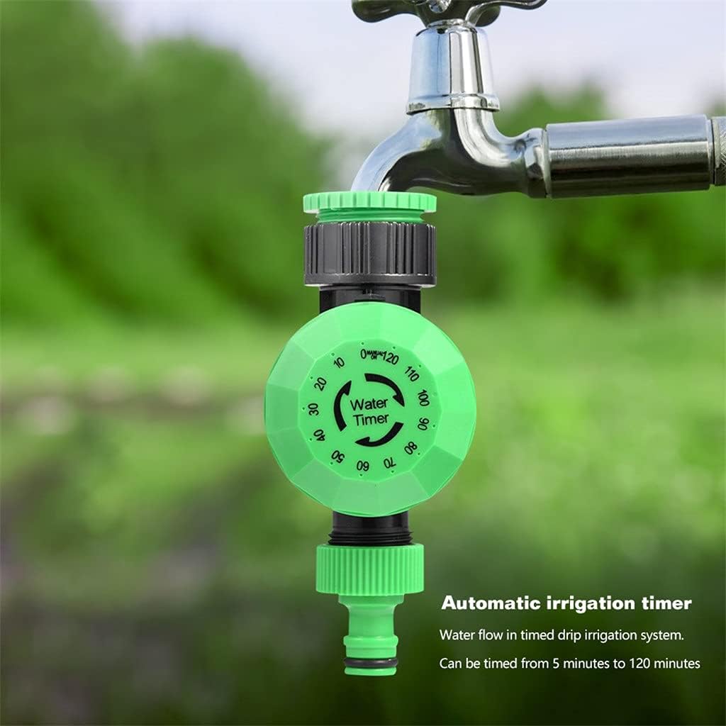 Automatic Watering Timer for Garden – Adjustable Watering Time for Plants