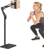 Adjustable 360° Phone and Tablet Floor Stand – Movira
