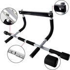 Premium Doorway Pull Up Bar | Multi-Grip, Heavy-Duty Steel Construction, 440 lbs Capacity