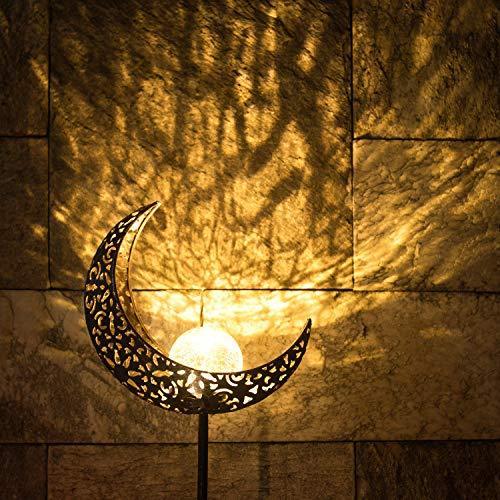 Solar-Powered Moonlight