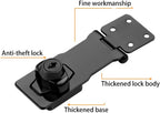 Heavy Duty Keyed Hasp Lock