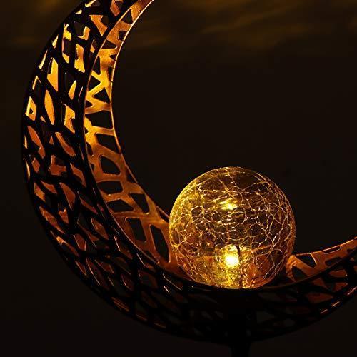 Solar-Powered Moonlight