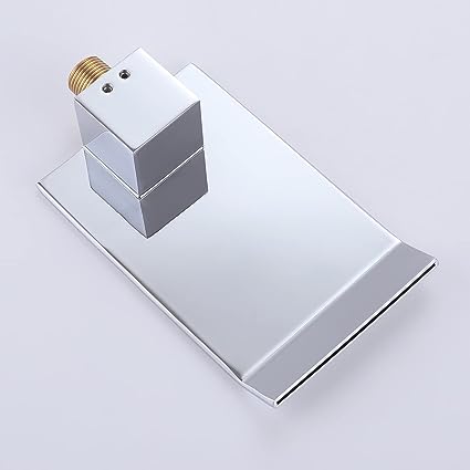 Modern wall-mounted water tap