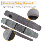 Infrared Back Support Belt | Adjustable Heat & Vibration for Pain Relief and Muscle Relaxation