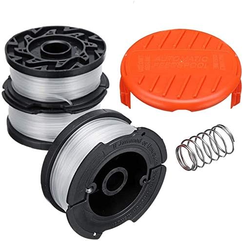 Replacement spool for trimmer – Nylon grass mowing line for lawn mowers and trimmers