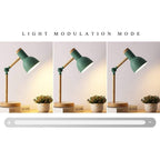 Wooden Adjustable Table Lamp | Nordic Lighting