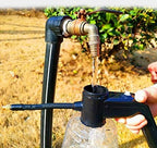 Automatic Electric Pressure Sprayer for Garden and Plant Care with Adjustable Spray Head