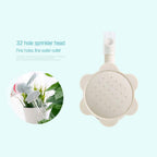 2-in-1 Double Cap Bottle Spray Nozzle – Mini Spray Head for Garden Irrigation